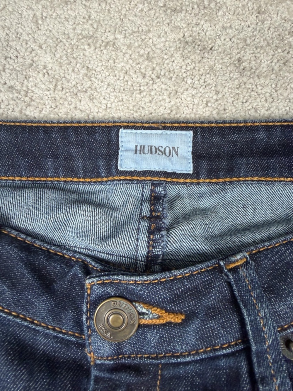 Hudson Jeans Women’s Size 29  Bacara Straight Flood Cuff Excellent - Picture 4 of 10